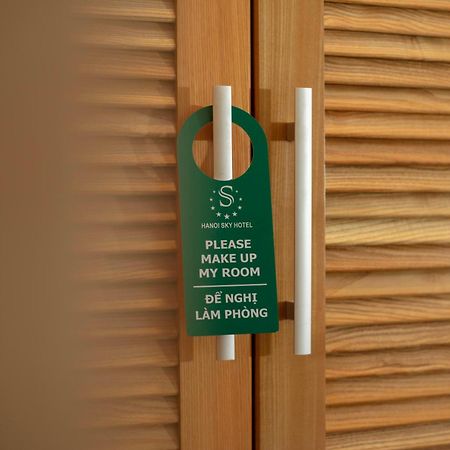 Hanoi Sky Hotel מראה חיצוני תמונה