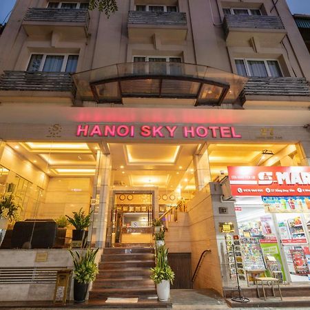 Hanoi Sky Hotel מראה חיצוני תמונה