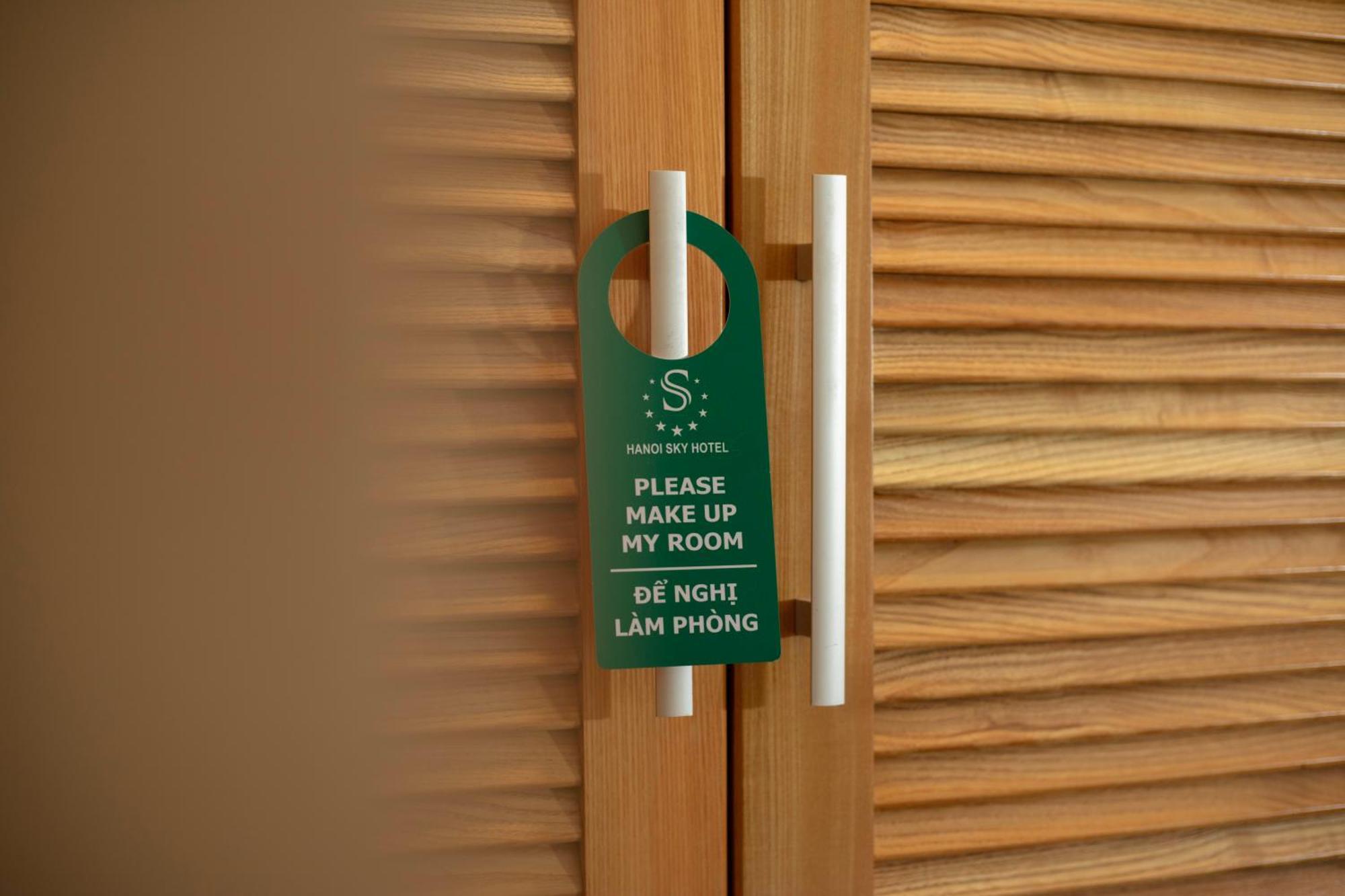 Hanoi Sky Hotel מראה חיצוני תמונה