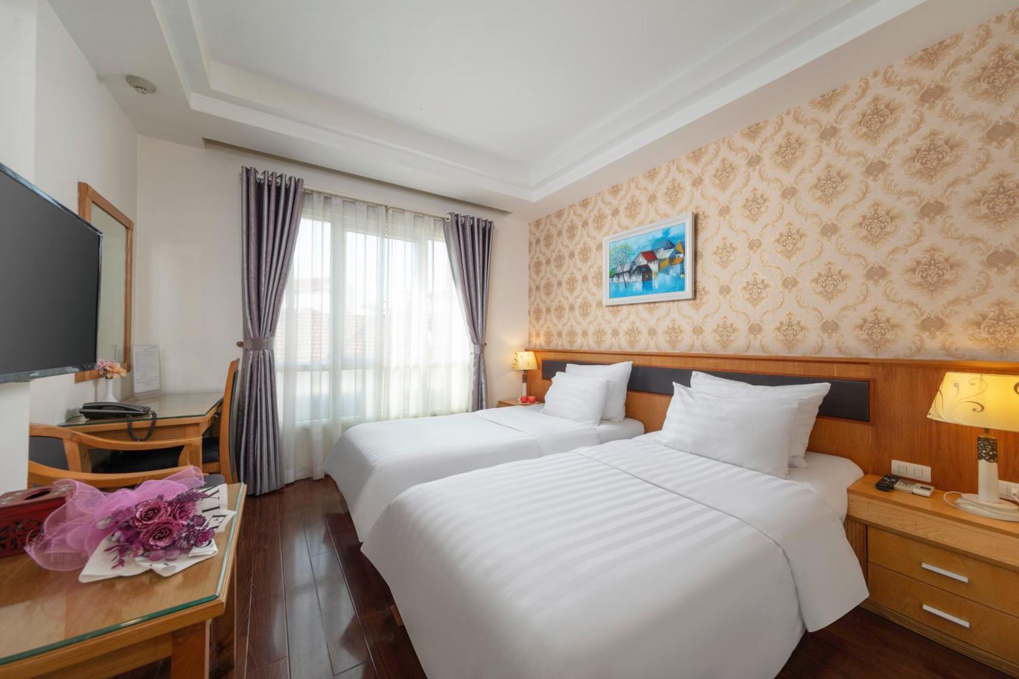 Hanoi Sky Hotel מראה חיצוני תמונה
