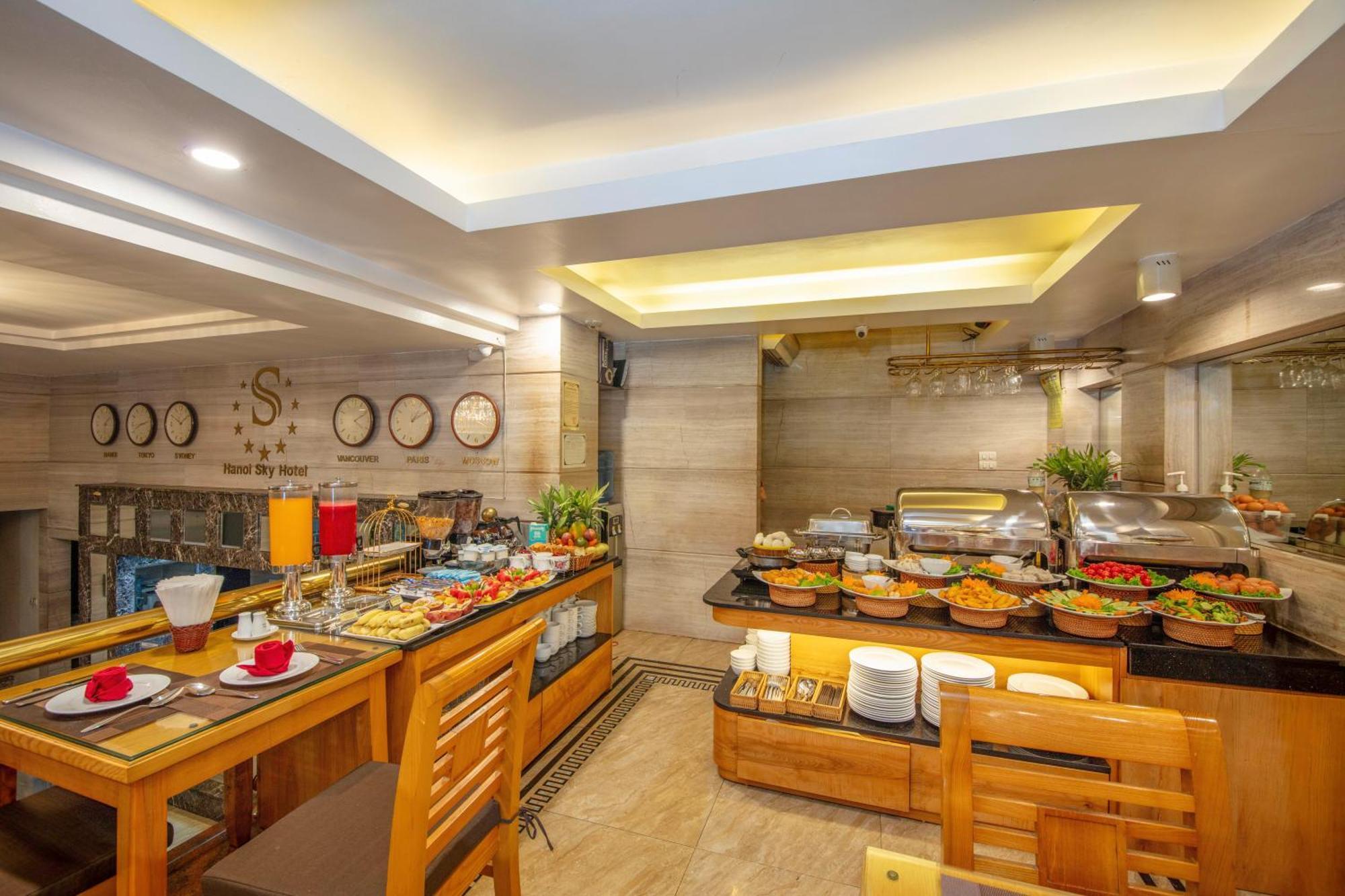 Hanoi Sky Hotel מראה חיצוני תמונה