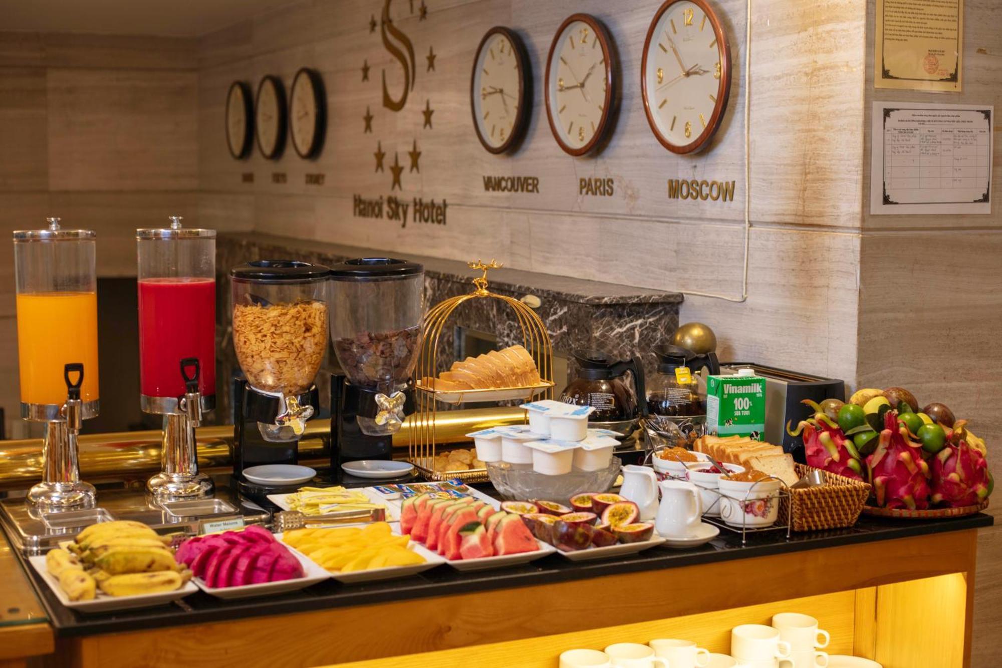 Hanoi Sky Hotel מראה חיצוני תמונה