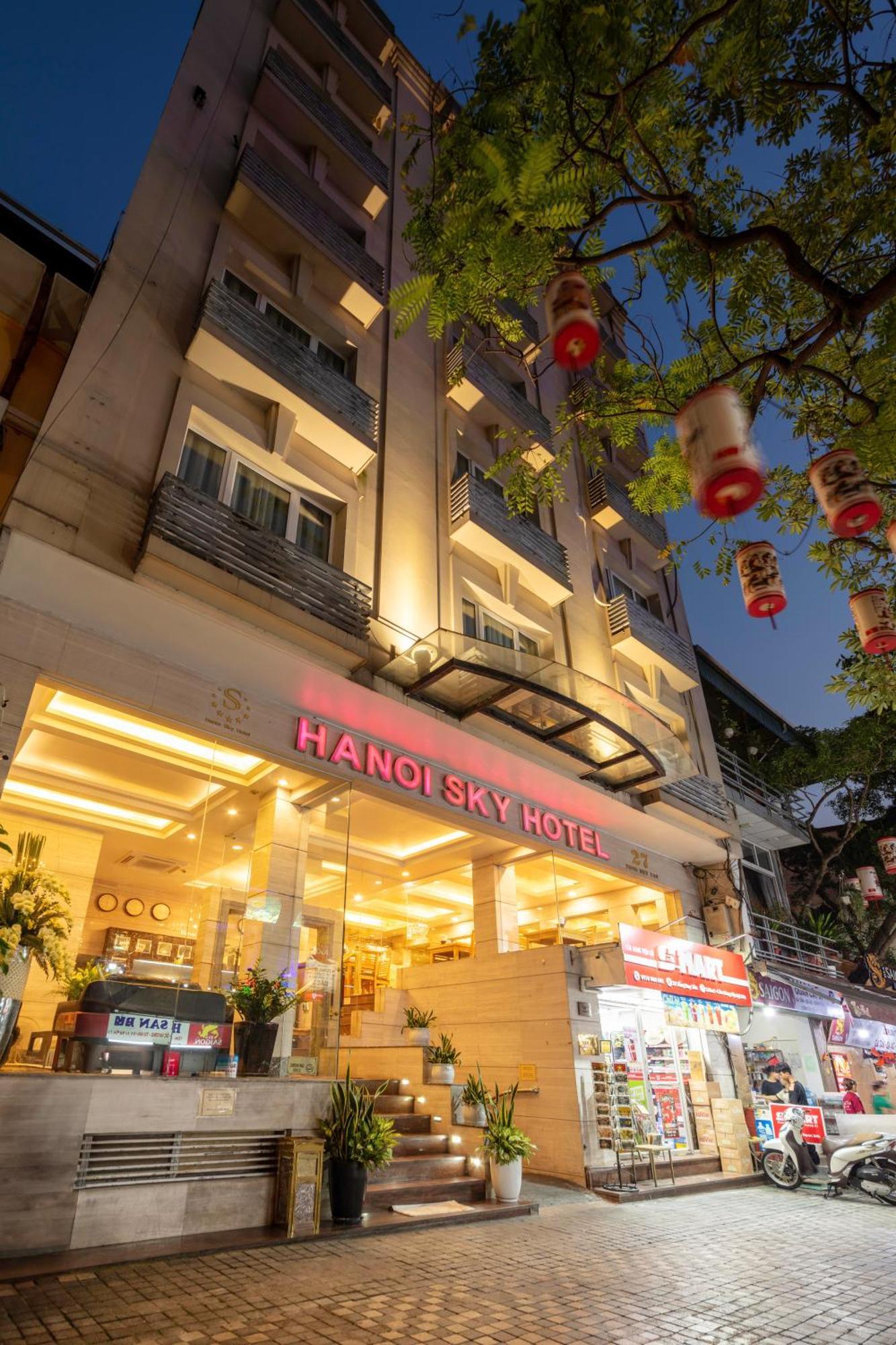 Hanoi Sky Hotel מראה חיצוני תמונה