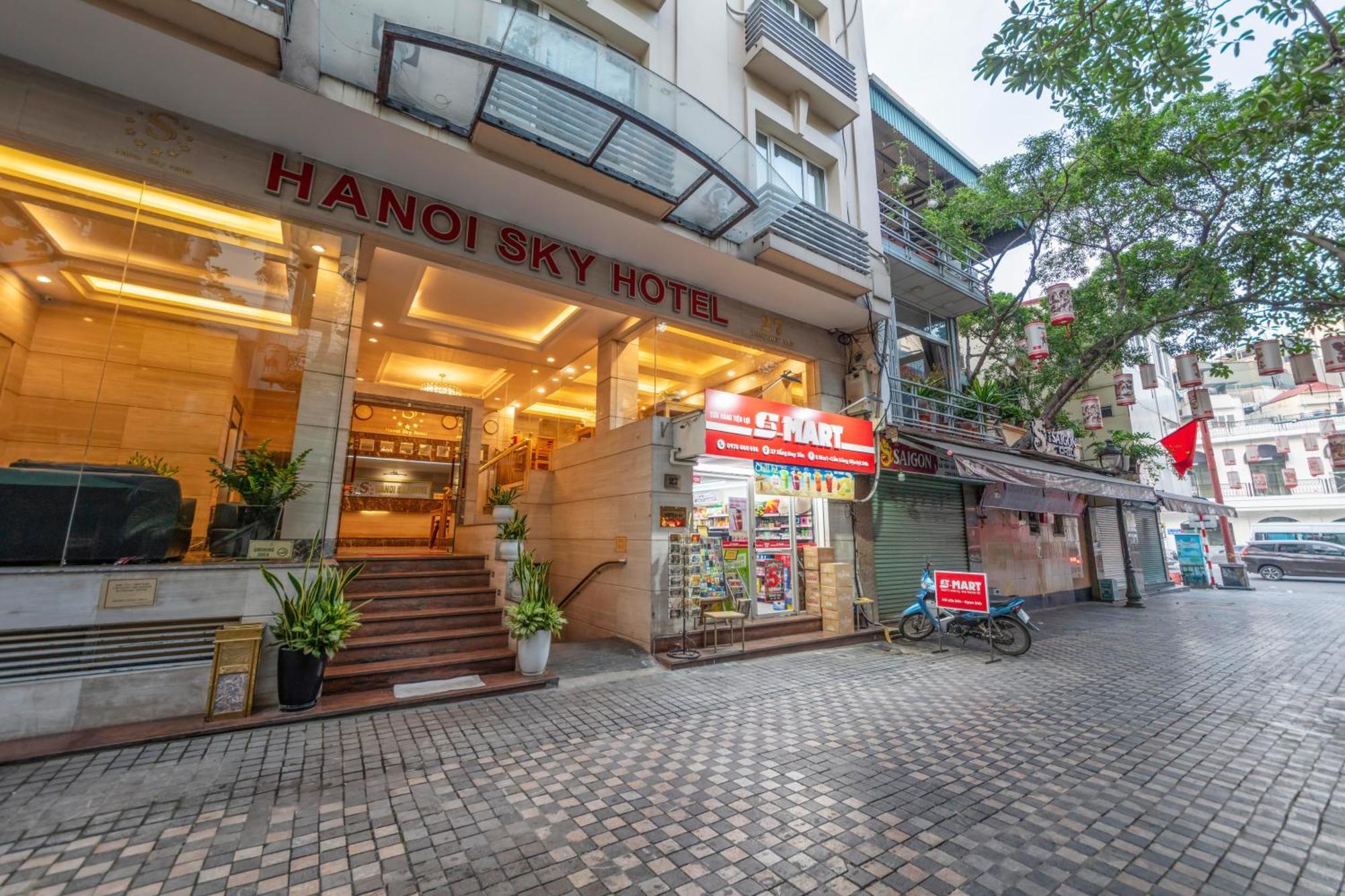 Hanoi Sky Hotel מראה חיצוני תמונה