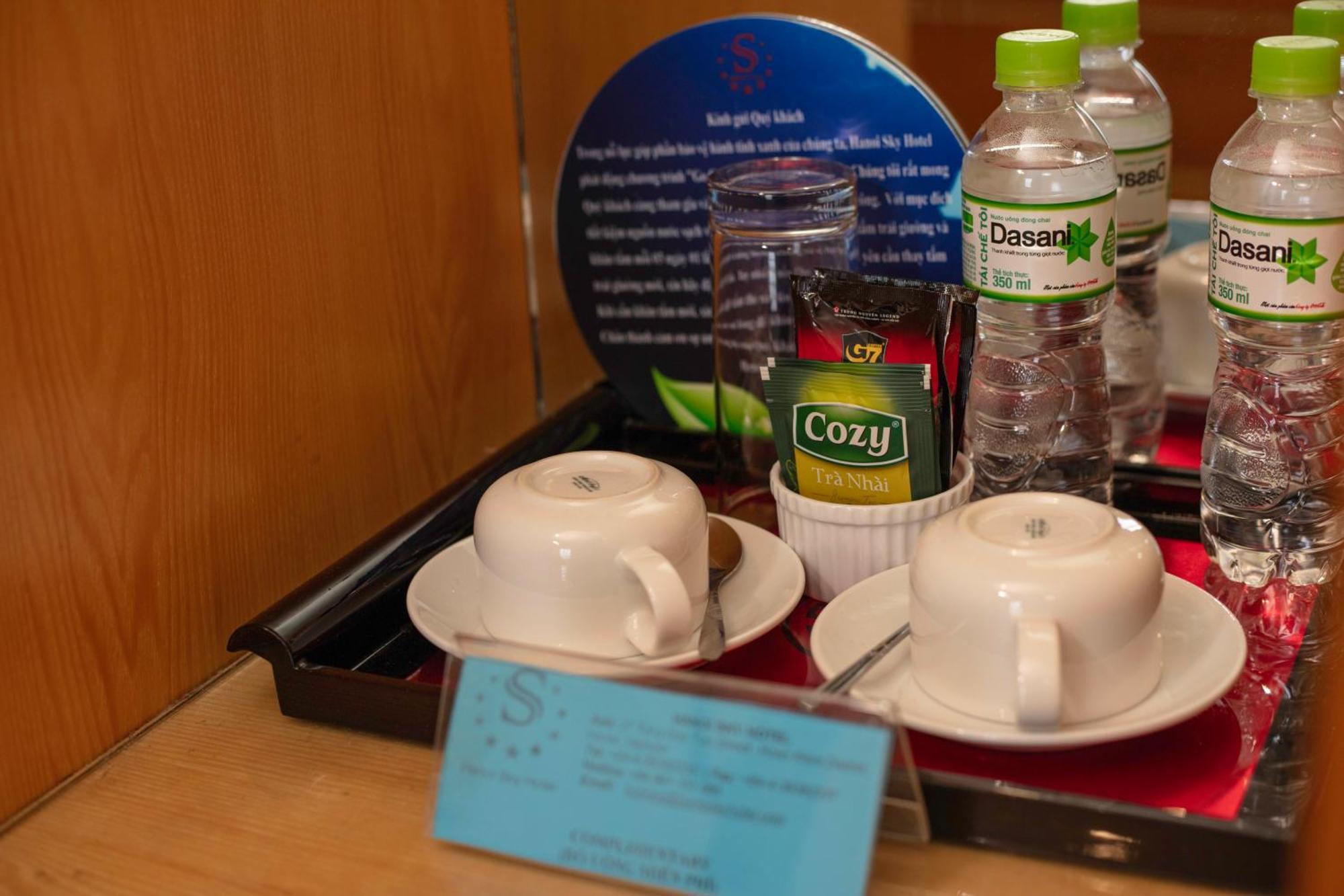 Hanoi Sky Hotel מראה חיצוני תמונה