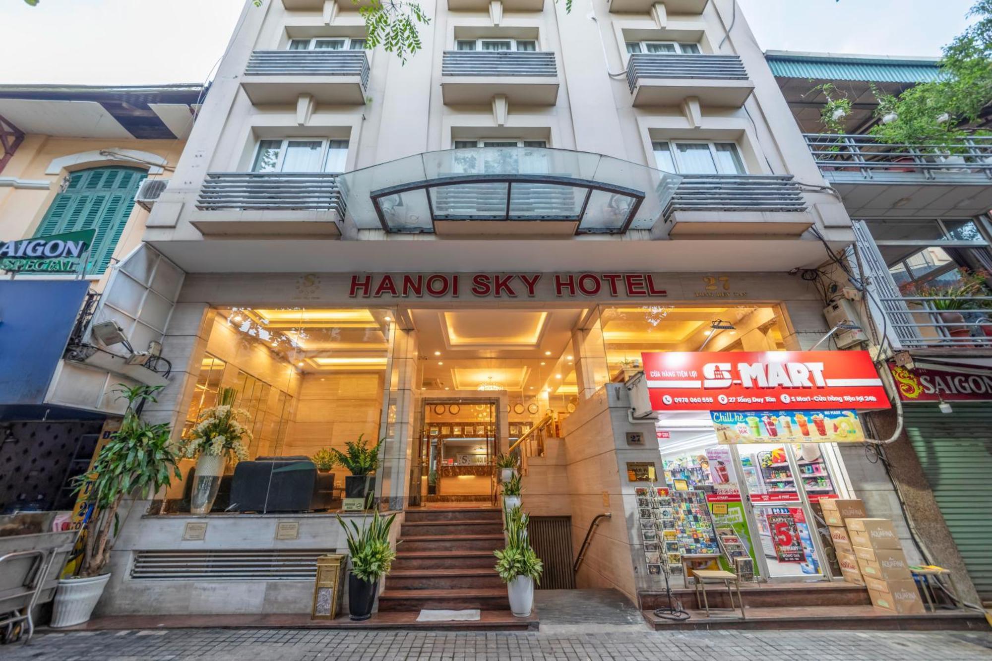 Hanoi Sky Hotel מראה חיצוני תמונה