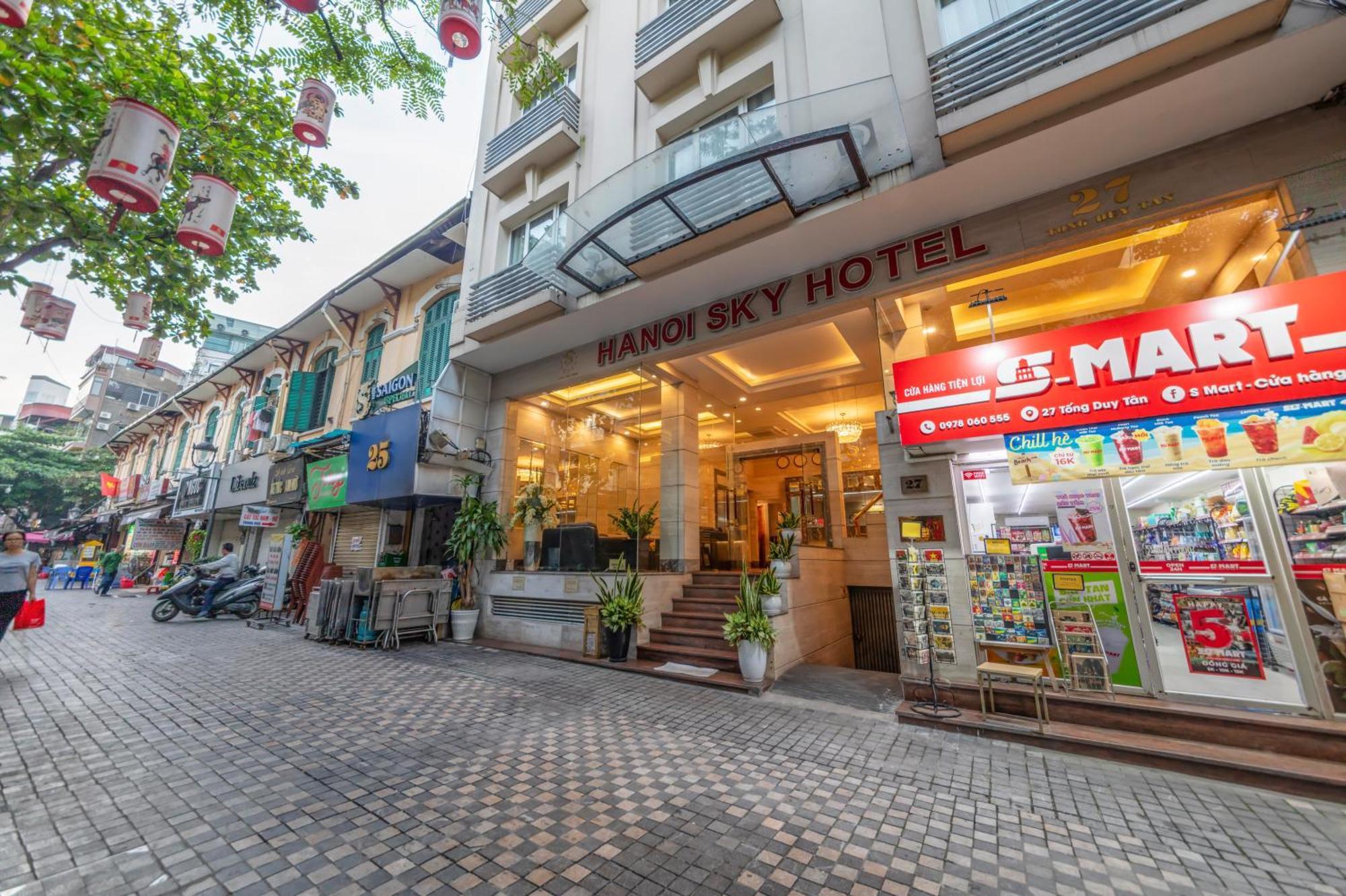 Hanoi Sky Hotel מראה חיצוני תמונה