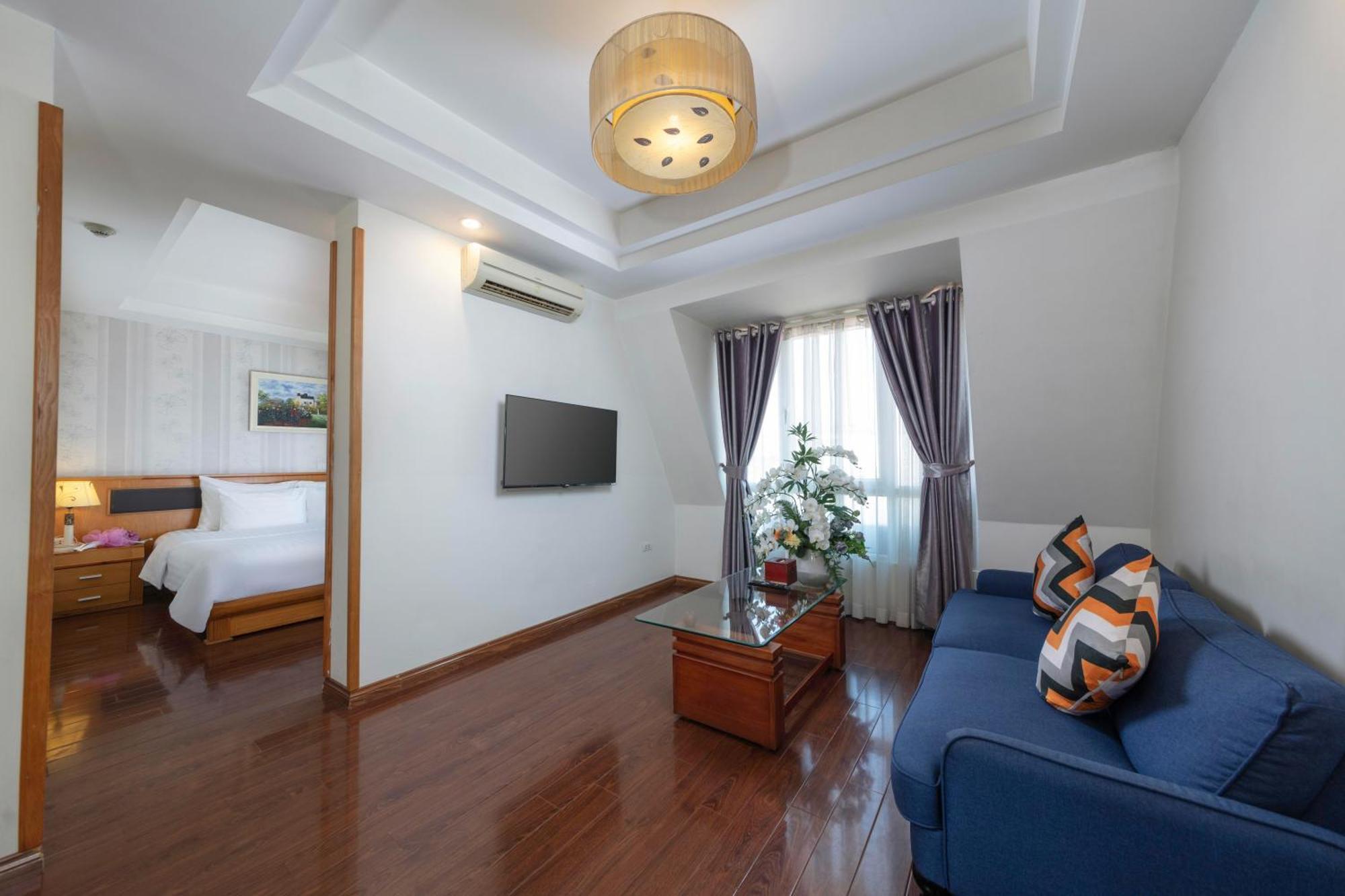 Hanoi Sky Hotel מראה חיצוני תמונה