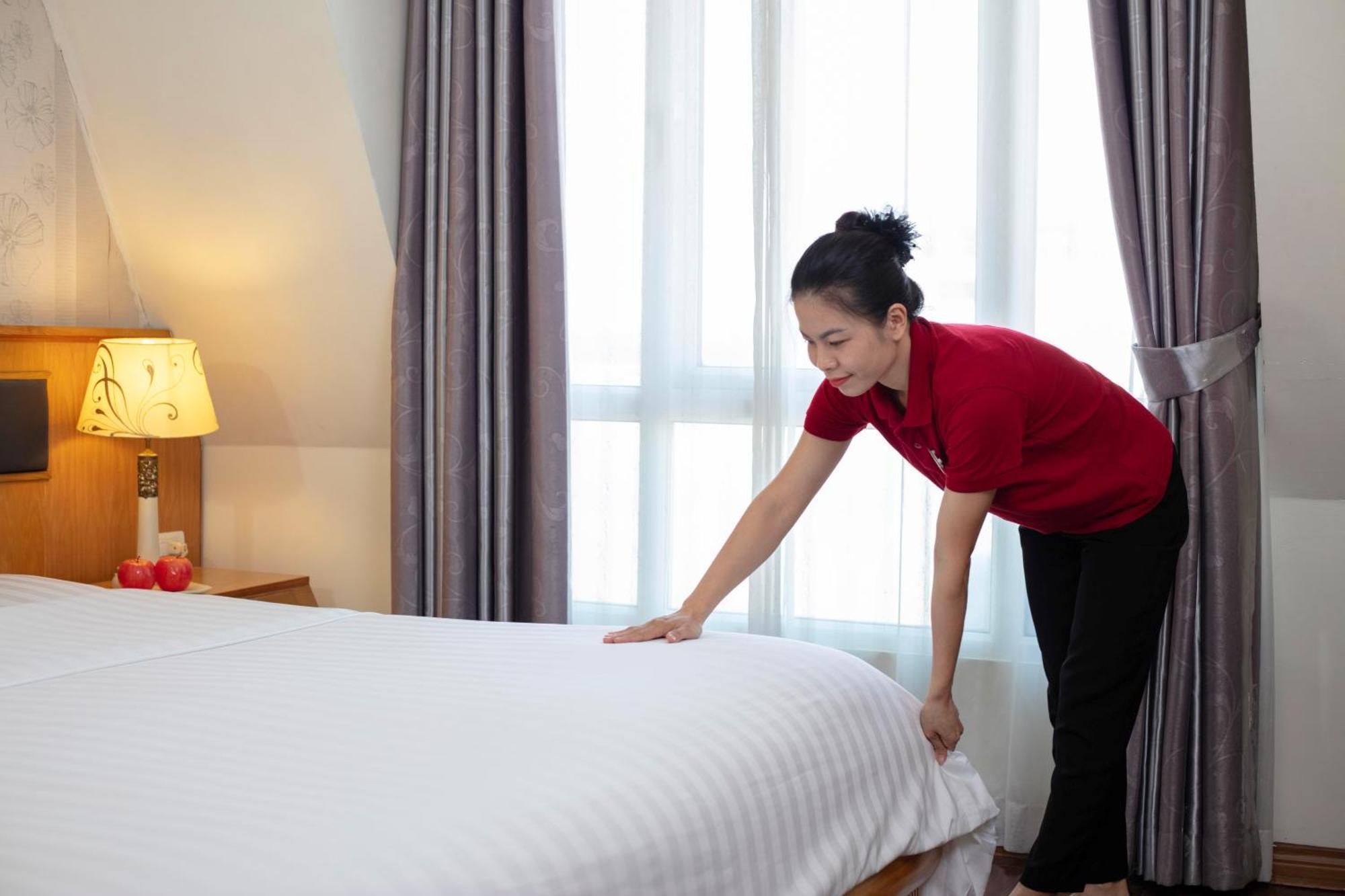 Hanoi Sky Hotel מראה חיצוני תמונה